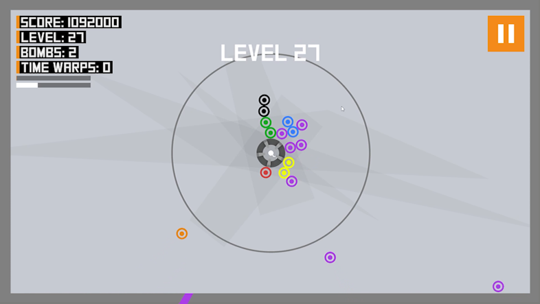 Graviton Flux level 27