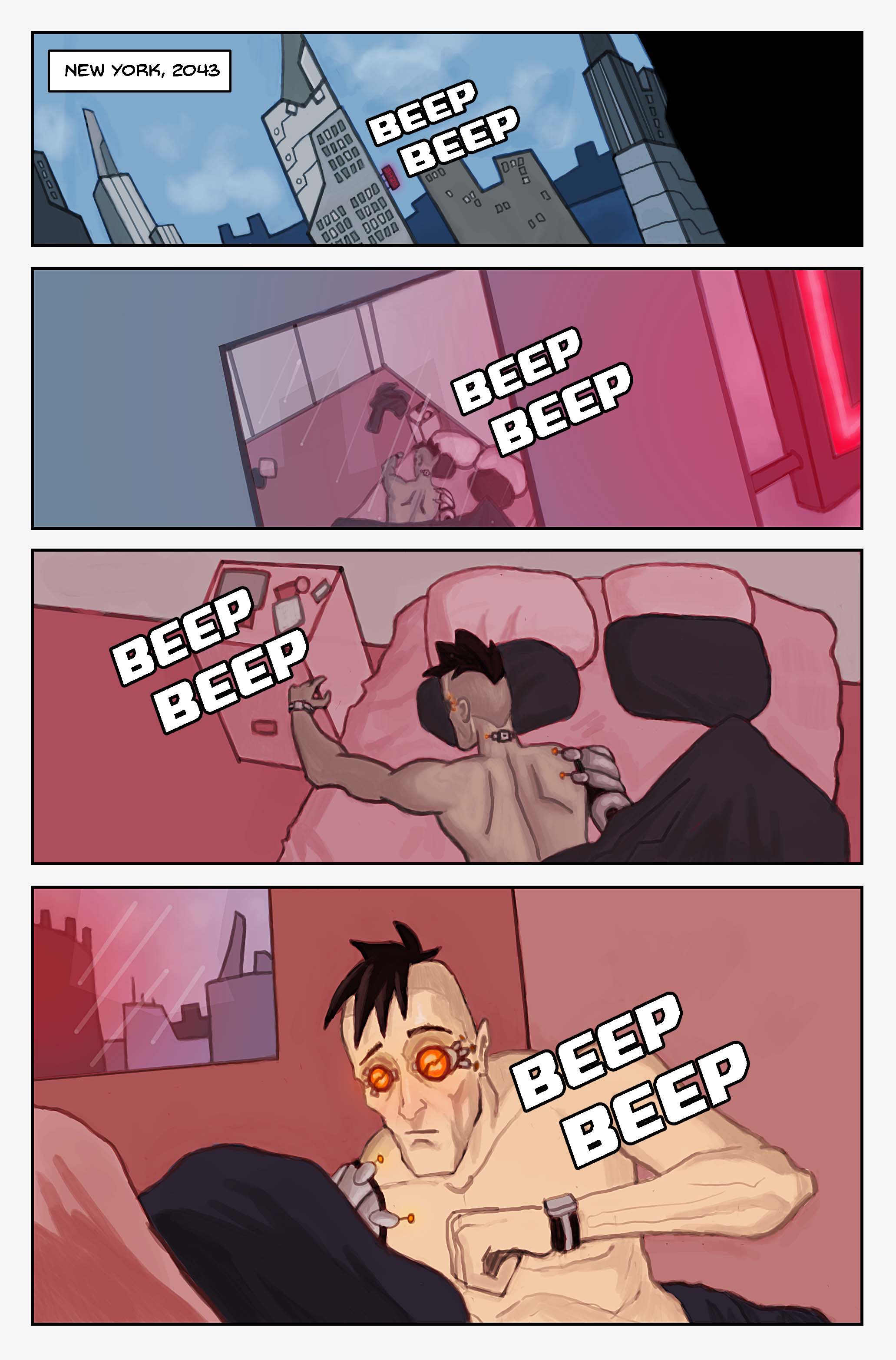 Issue 001 page 1
