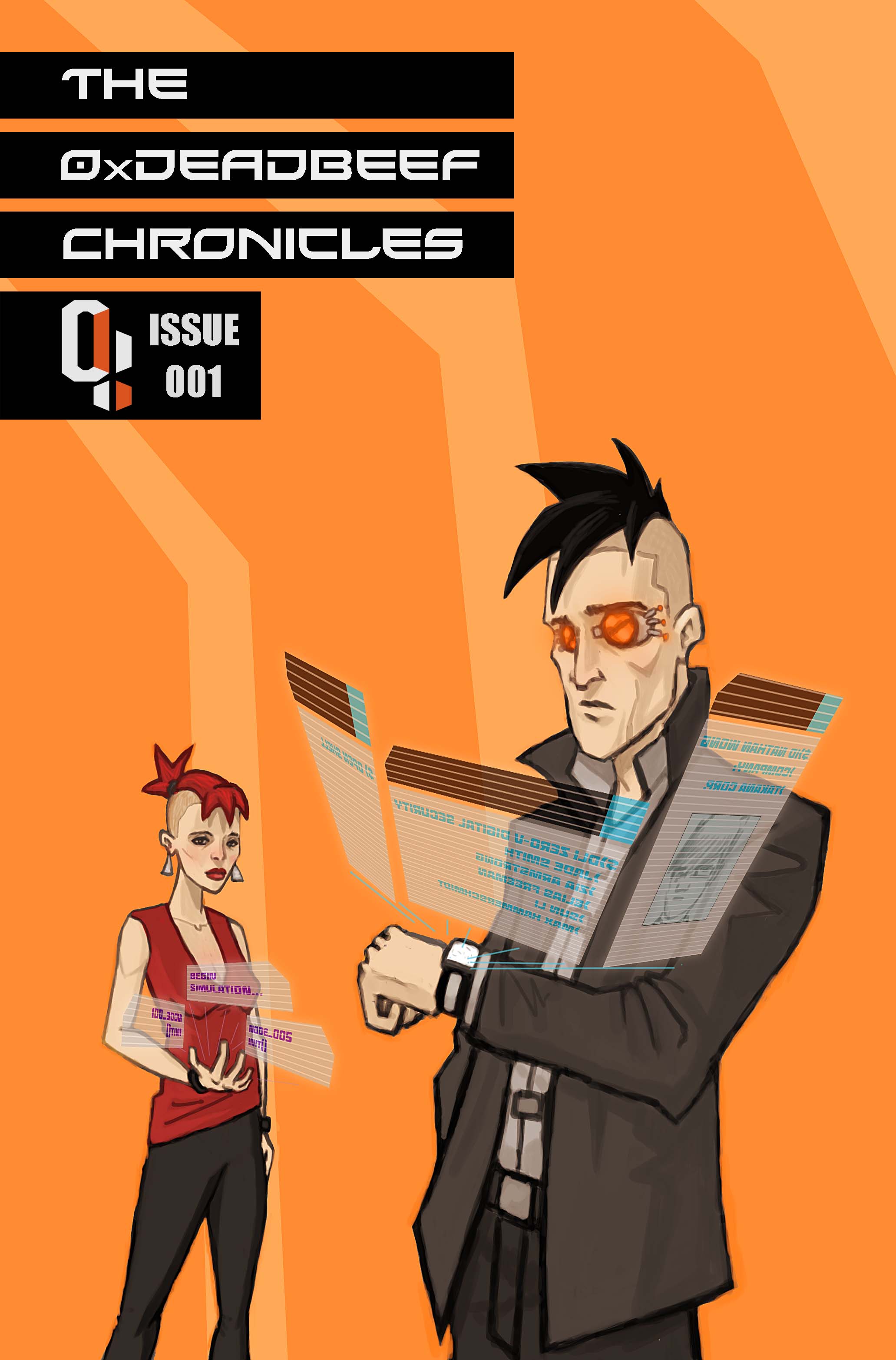 Issue 001 cover