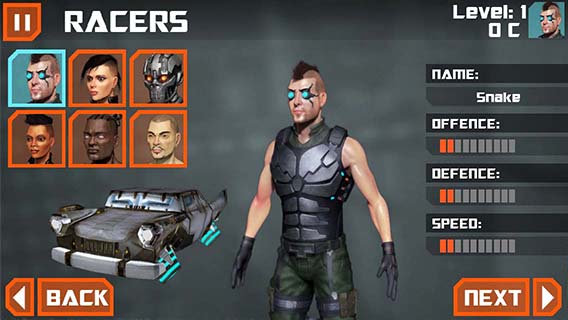 Racers