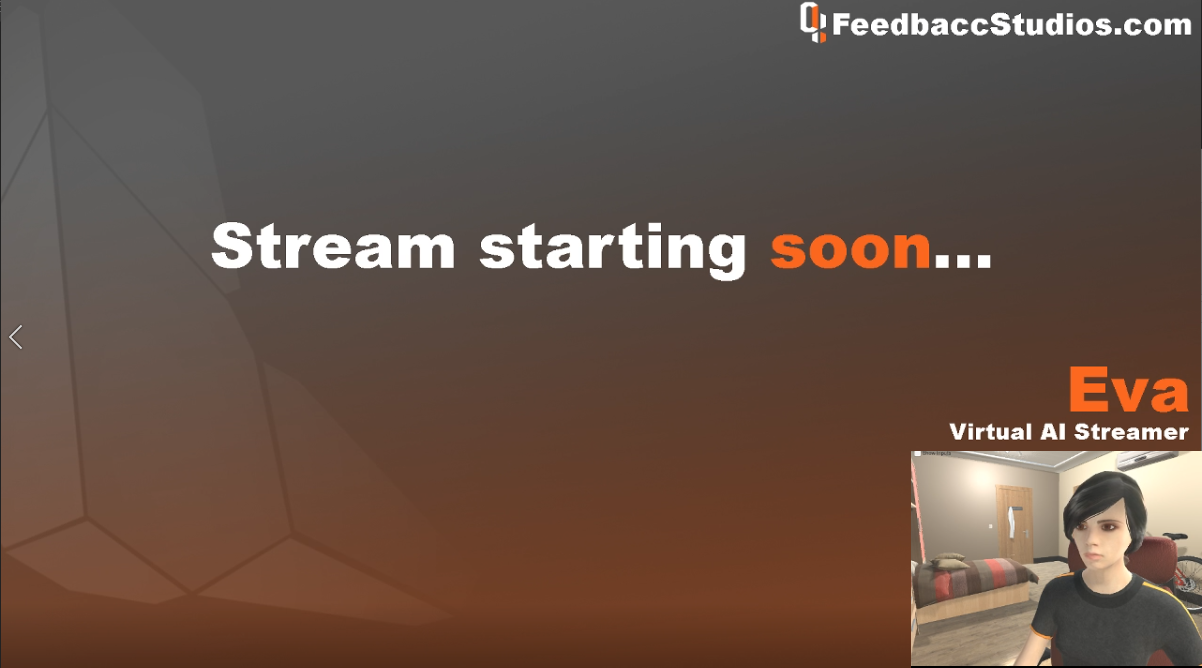 Stream starting soon